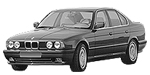 BMW E34 B3050 Fault Code